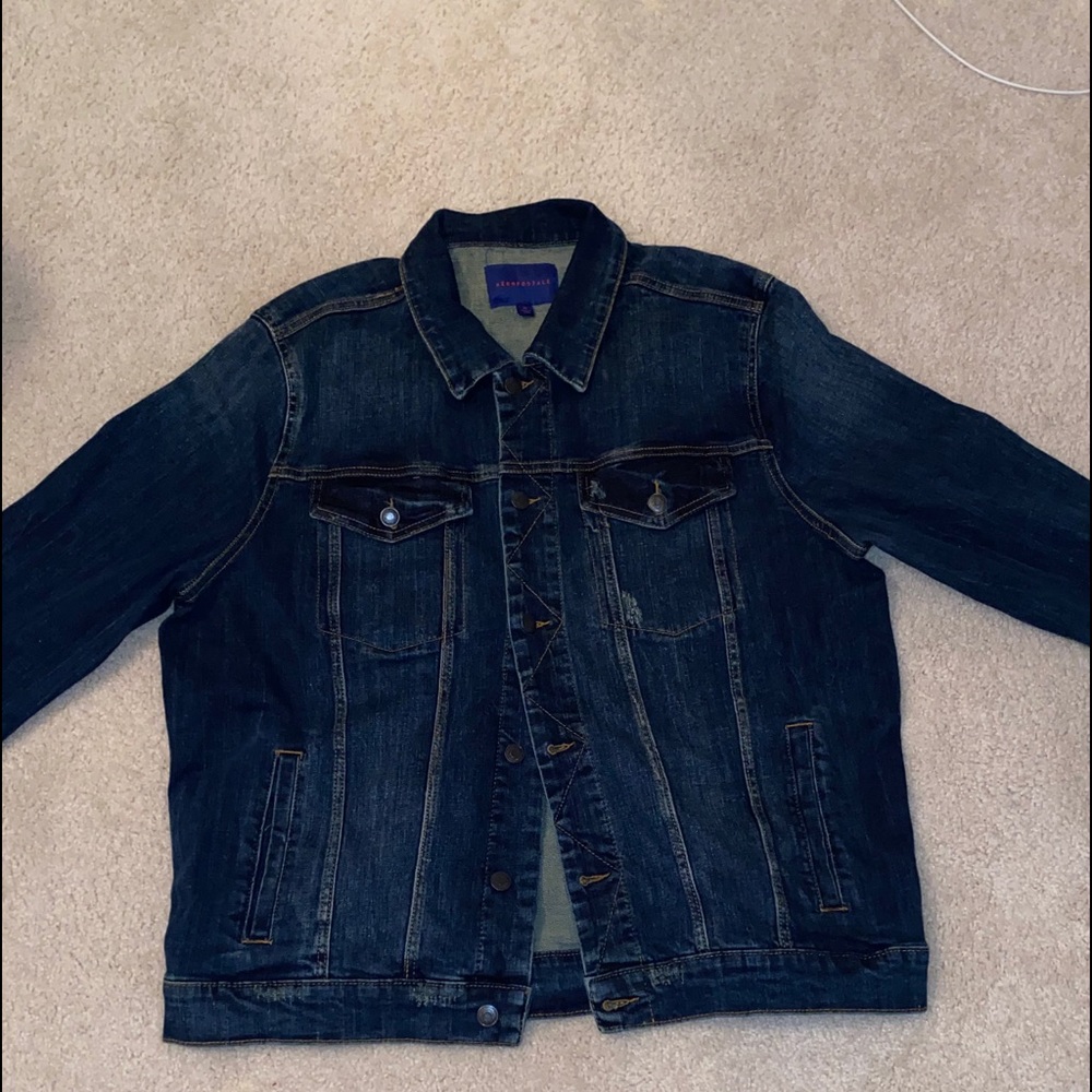 Men’s Aeropostale jean jacket